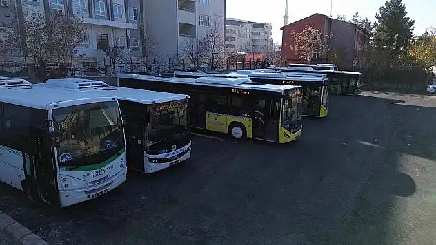 4 milyonun üzerinde yolcu… Siirt'te ulaşımda rekor yıl