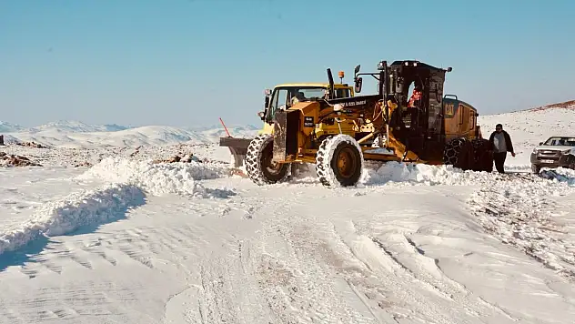 Siirt'te 45 köy yolu ulaşıma kapandı