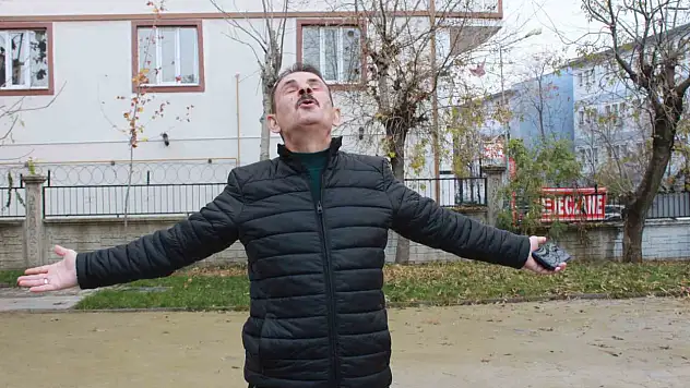 Siirtli Vehip Danış, 45 yıldır içtiği sigarayı bıraktı nefes almaya başladı