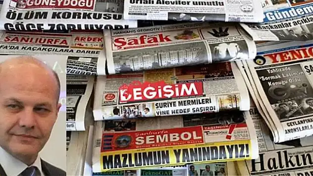 'Anadolu Basını Yok Oluyor'