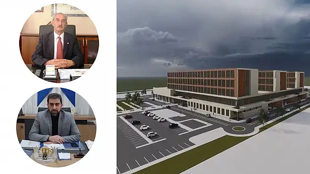 500 YATAKLI SİİRT DEVLET HASTANESİNİN İHALE İPTALİ ÜZÜNTÜYLE KARŞILANDI