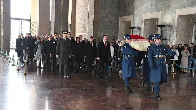 57 Yıllık Gurur Anıtkabir'de Taçlandı