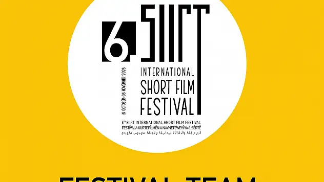 6.Uluslararası Siirt Kısa Film Festivali Başvuruları Başladı