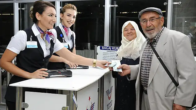 745 Binden Fazla Emekli İndirimli Seyahat Etti