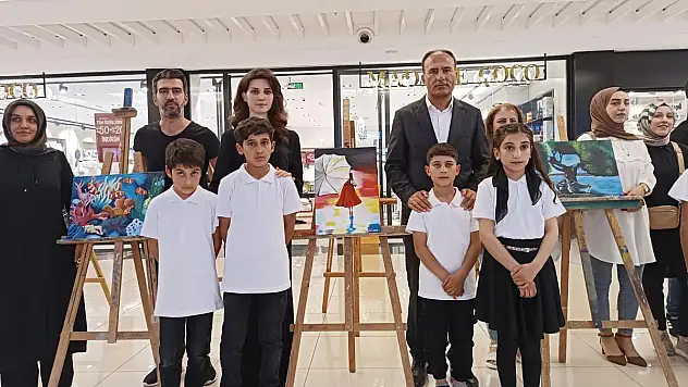 80.Yıl Ortaokulu'ndan Sergi