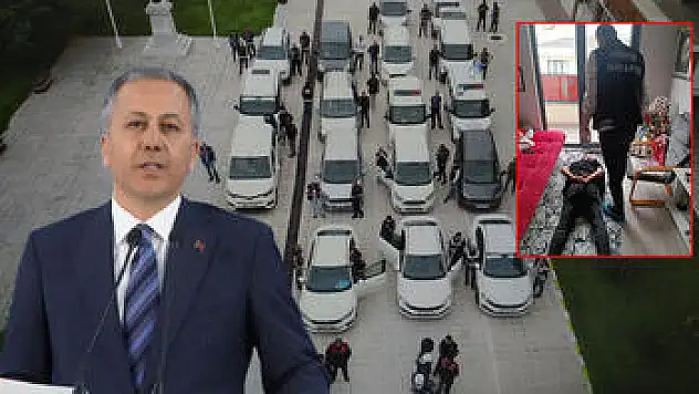 81 İlde Narkotik Operasyonu!