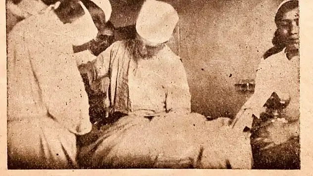 89 Yıl Önceki Siirt Memleket Hastanesi'nin Fotoğrafları Ortaya Çıktı