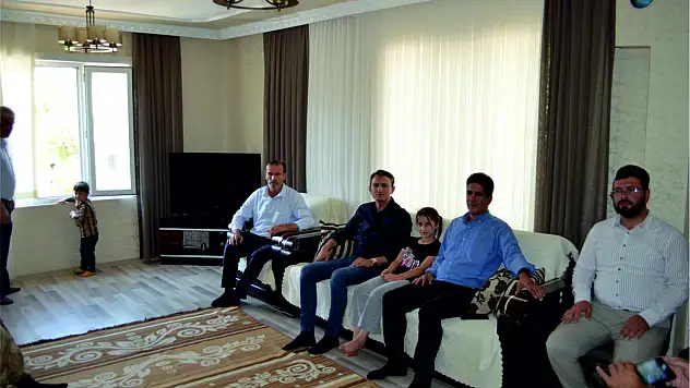 Baykan Kaymakamı Özcan'dan Köy Ziyareti