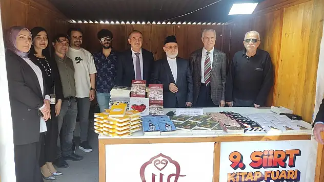 9. Siirt Kitap Fuarı Etkinlikleri