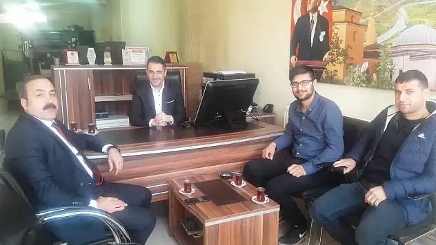 SAADET PARTİSİNDEN ZİYARET