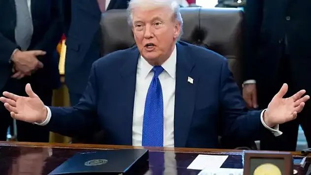 ABD Başkanı Trump: ABD'ye inancı ben getirdim, cennete gitmem gerek