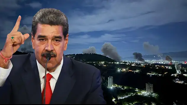 ABD'nin Saldırıya Geçtiği Venezuela'da OHAL İlan Edildi Savunma Güçleri Teyakkuzda