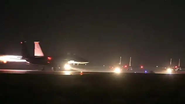 ABD Suriye'de Operasyon Başlattı!