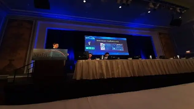 ABD'li Lowell Kabnıck, Türk kalp kapak tamiri cihazını dünyaya anlattı