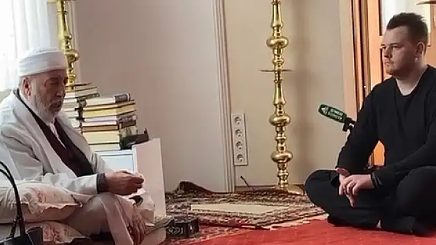 ABD'li Michael Şeyh Muiniddin Aydın'ın Telkinleriyle Abdullah İsmini Alarak Müslüman Oldu