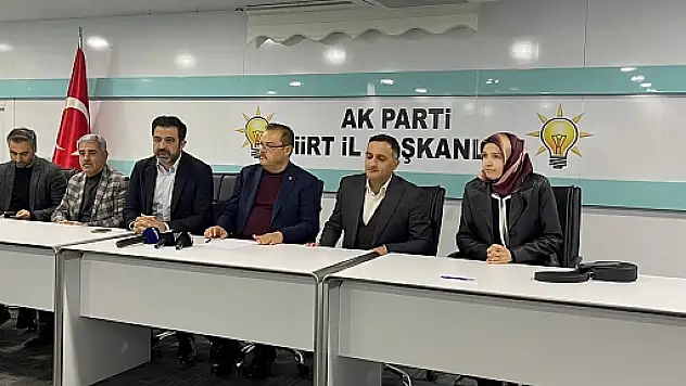 Abdurahman Öz: 'Siirt'te 12-0'lık Bir Sonuç İstiyoruz'