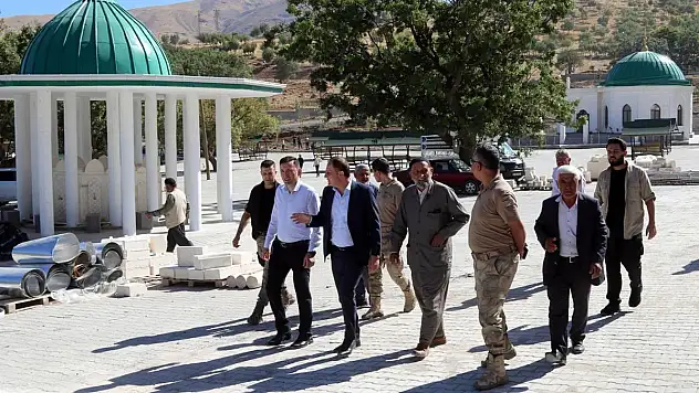 Abdurrahman Bin Avf Külliyesinde Çalışmalar Tamamlandı