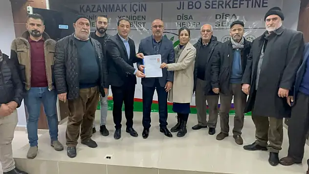 Abdurrahman Çekin, HEDEP'ten Aday Adayı Oldu