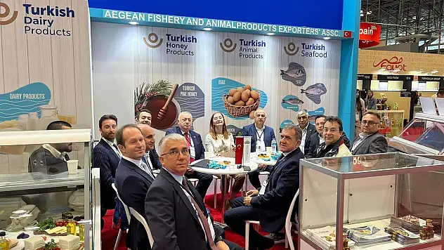 ABD'ye Su Ürünleri ve Hayvansal Mamulleri İhracatında %48'lik Artış