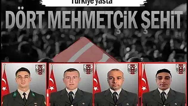 Acı Haber Tez Ulaşır: Pençe-Kilit Operasyonu Bölgesinde 4 Askerimiz Şehit Oldu