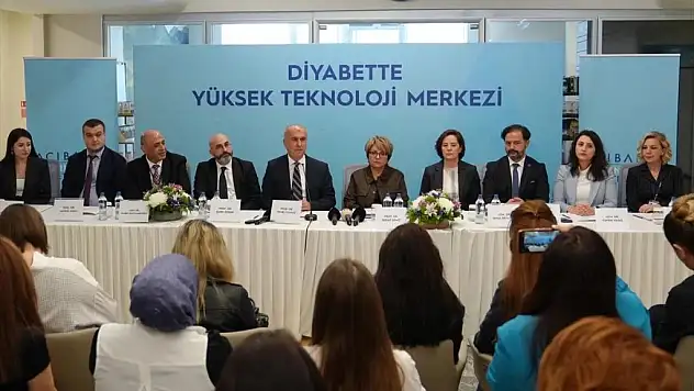 Acıbadem Uluslararası Diyabet Yüksek Teknoloji Merkezi Açıldı