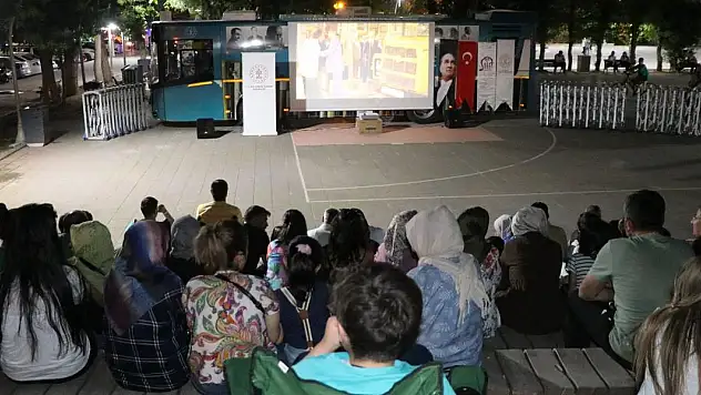 Açık Hava Sinema Etkinliği