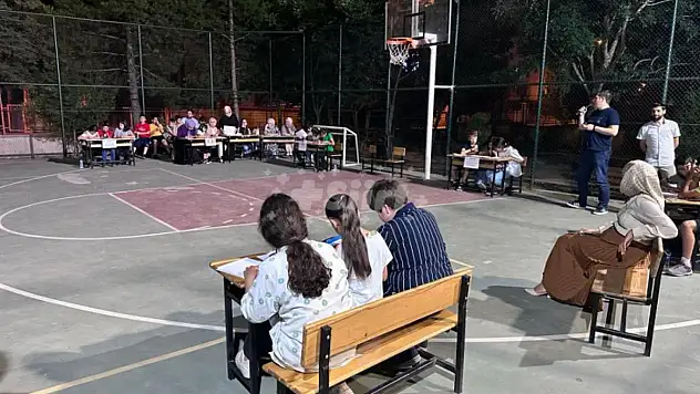 Açık Havada Bilgi Yarışması