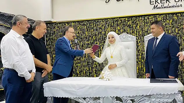 Açıkgöz ve Mersin Ailelerinin Mutlu Günü