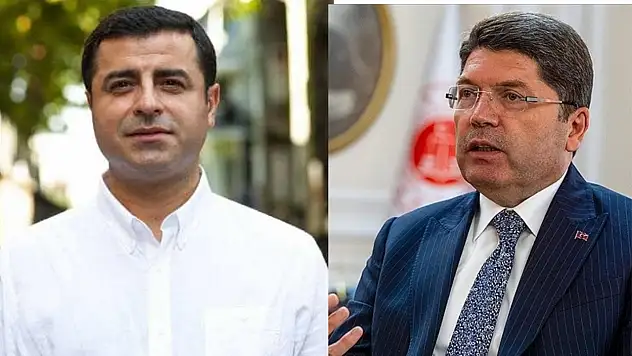 Adalet Bakanı Tunç: Demirtaş Kararı Kesinleşti, Süreci Mahkeme Değerlendirecek