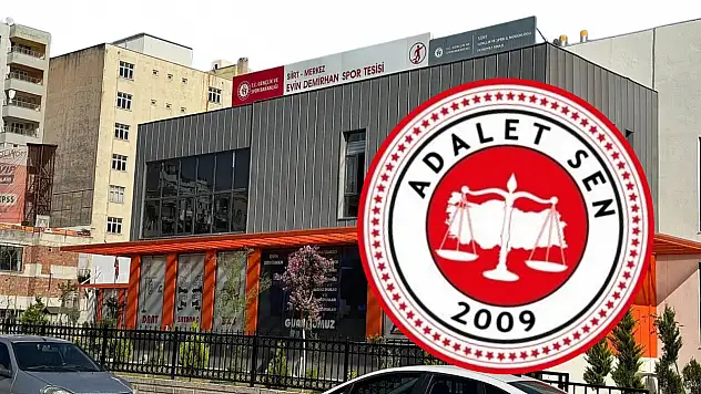 Adalet Sen'den Siirt Gençlik ve Spor İl Müdürlüğü Hakkında Suç Duyurusu Açıklaması