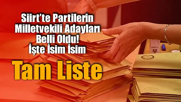 ADAY ADAYLIĞINDAN TERFİ EDEN MİLLETVEKİLİ ADAYLARIMIZ