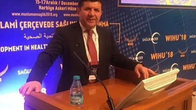 ADNAN SEVGİLİ SAĞLIK ÇALIŞANLARININ ALIN TERİNE HİÇ KİMSE 'RÜŞVET' DİYEMEZ