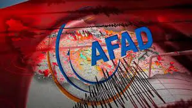 AFAD, Altından Fay Geçen İl ve İlçeleri Açıkladı!