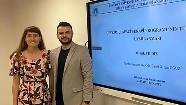 Afazili Bireylere Çevrimiçi Terapi Desteği