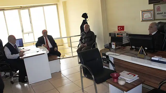 AFİF DEMİRKIRAN'DAN ZİYARET