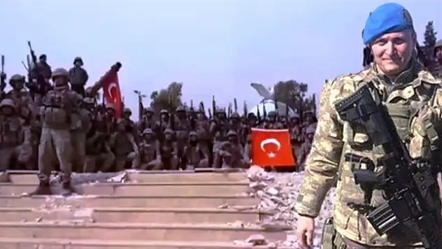 Afrin Meydanına Şanlı Bayrağımızı İlk Diken 3. Komando Tugay'ının Kahramanları Oldu