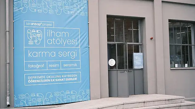 Ahbap Derneği İlham Atölyesi Sergisi, 5 Temmuz'da Müze Gazhane'de!