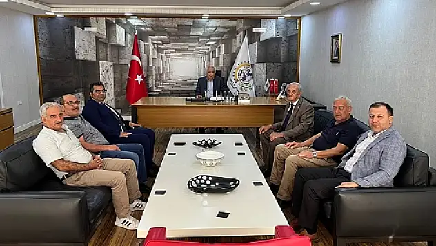 Ahilik Kutlama Heyetinden Siirt TSO'ya Ziyaret