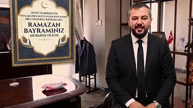 Ahmet Demir'den Ramazan Bayramı Mesajı: ''Sevgi ve Bereketin Paylaşıldığı Bayramlara''
