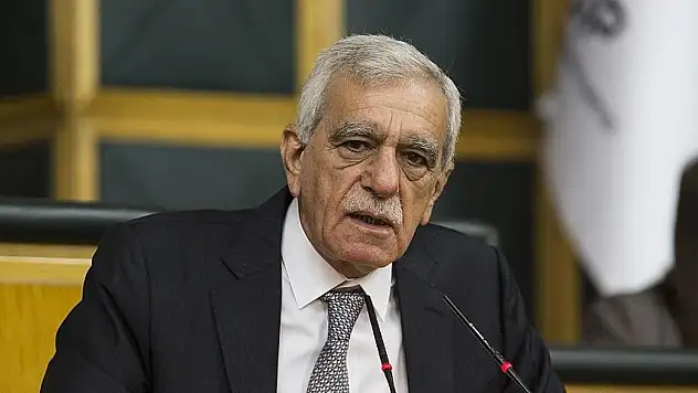 Ahmet Türk'ten Devlet Bahçeli'nin çağrısına yanıt: 'Toplum somut adım bekliyor'