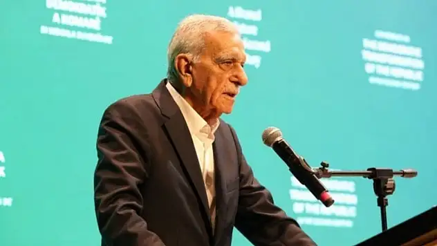 Ahmet Türk'ten 'süreç' açıklaması: 'Kalıcı barış için sabırla bekleyeceğiz'