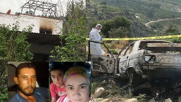 Aile Faciası: Yanarak Can Verdiler