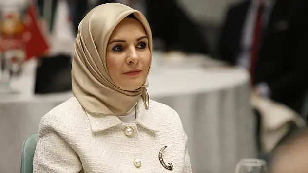 Aile ve Sosyal Hizmetler Bakanı Mahinur Özdemir Göktaş: ''Nüfus, milli güvenlik meselesidir''