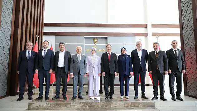 Aile ve Sosyal Politikalar Bakanı Göktaş, Siirt'te