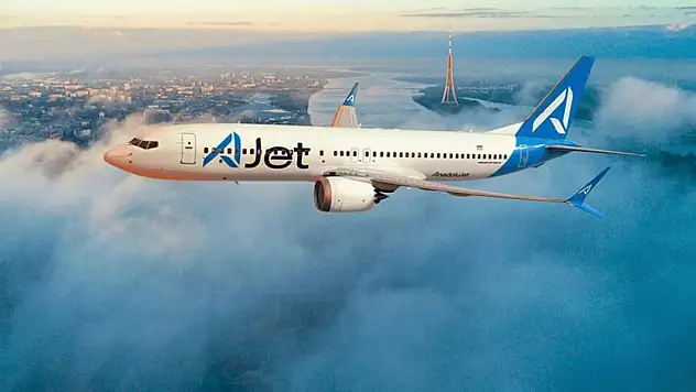 AJet'ten Yurt İçi Uçuşlarda Büyük İndirim: 41 Noktaya Biletler 849 TL'den Başlıyor