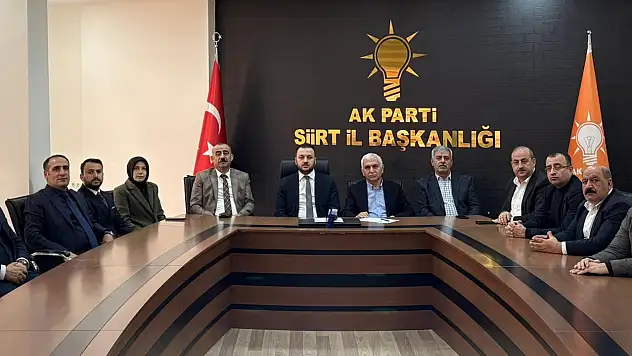 AK Parti 81 İl İle Ekranda Buluştu: Siirt'ten Geniş Katılım