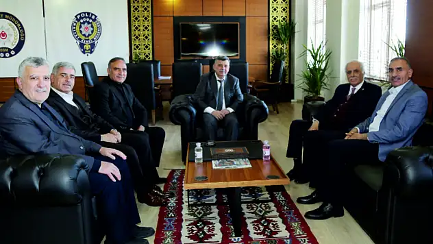 AK Parti Dış İlişkiler Başkan Yardımcısı Afif Demirkıran Temaslarını Sürdürüyor