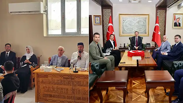 AK Parti Diyarbakır Milletvekili Suna Kepolu Ataman, Siirt'te Vali Kızılkaya ve Necat Cellek'in Ailesine Taziyede Bulundu
