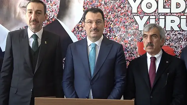 AK Parti Genel Başkan Yardımcısı Ali İhsan Yavuz: 'Seçim 2028'de, gündemimizde erken seçim yok'