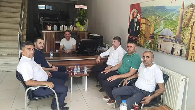 AK PARTİ HEYETİNDEN BASIN BAYRAMI ZİYARETİ